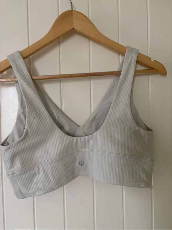 lululemon Align Bra Ribbed - Picture 2 of 2